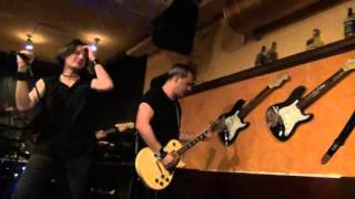 CHAINS CHAINS – (LIGHTS OUT Cover Band UFO) – Cotton Bar Blanes 25/03/2016