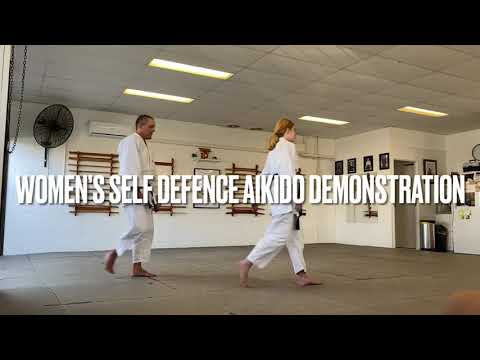 6th Annual Demonstration: joshin goshin waza - women’s self defence.