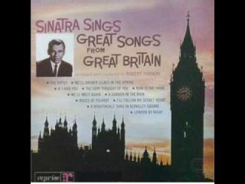 Videoclip de A Garden In The Rain — Frank Sinatra