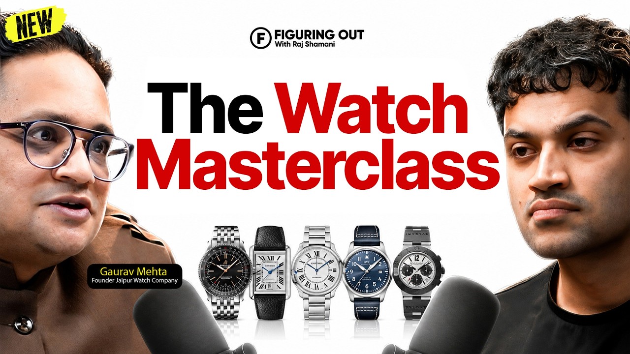Luxury Watch Founder: How PM Modi Changed His Business | Gaurav Mehta | FO555 Raj Shamani