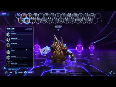 Heroes of the Storm - Alpha (First Look)