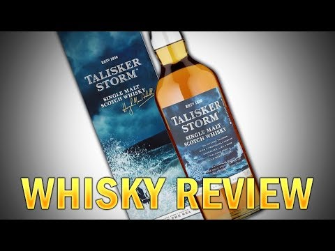 Talisker Storm Review #128