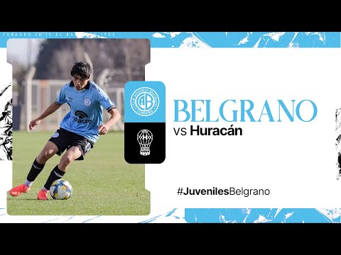 #JUVENILESBELGRANO | BELGRANO vs Huracán | 4TA, 5TA y 6TA DIVISIÓN