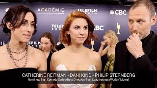 Q&A with the Cast of WORKIN' MOMS - CSA Red Carpet video