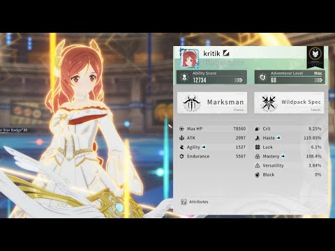 Adept's Trial Full solo clear - Marksman guide - Blue Protocol: Star Resonance