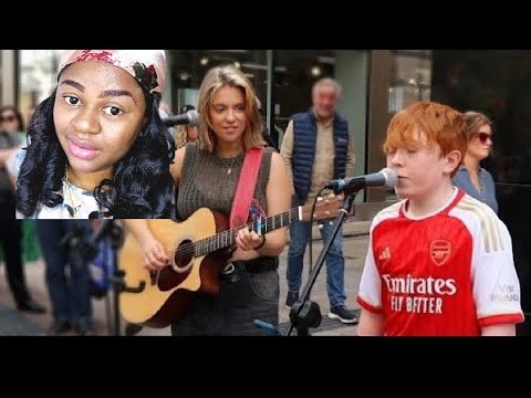 "12 year old young Ed Sheeran" is the new Ed on the street Hallelujah Jeff Buckley - Allie Sherlock