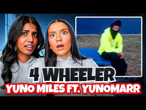 Canadian Girls React to Yuno Miles “4 WHEELER” ft. YunoMarr 🚜 What Did We Just Watch #yunomiles #rap