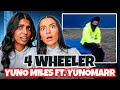 Canadian Girls React To Yuno Miles 4 WHEELER Ft YunoMarr What Did We Just Watch Yunomiles Rap