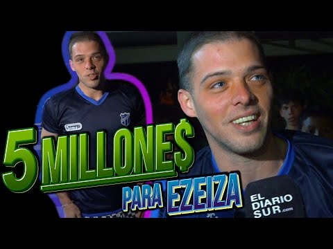 Santi Maratea revolucionó Ezeiza con su visita a un club