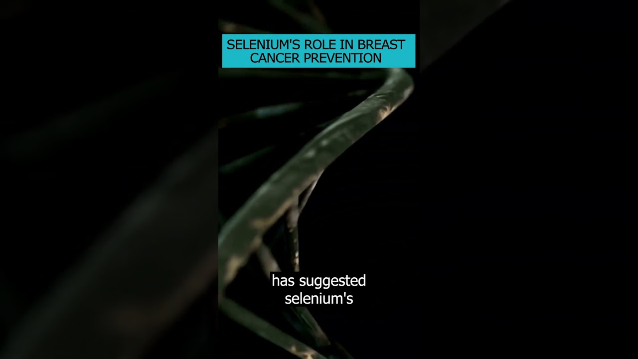 Explore how the trace mineral selenium could play a significant role in preventing breast cancer.