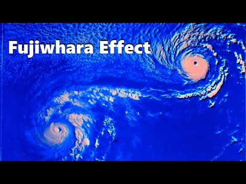 Hurricane Forecasters Watch For Rare, Chaotic Fujiwhara Effect - Four Powerful Quakes Rock Venezuela
