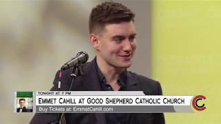 Emmet Cahill Irish Tenor - February 15, 2018