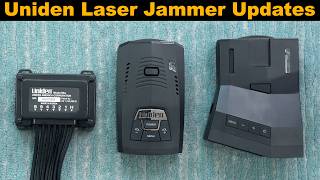 Uniden R4 & R8 Updates: Laser Jammers, Splitter Box, Bugs