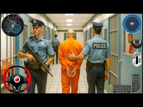 Very Dangerous Gangster Arrested - Police Car Chase Simulator 3D - Android GamePlay