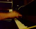 JD73 groovin' in 7 On his Fender Rhodes Suitcase