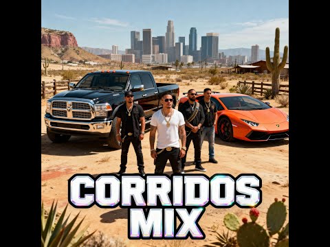 Corridos Mix - Natanael Cano, Alfredo Olivas, Fuerza Regida, Peso Pluma, Junior H, Neton Vega y Mas