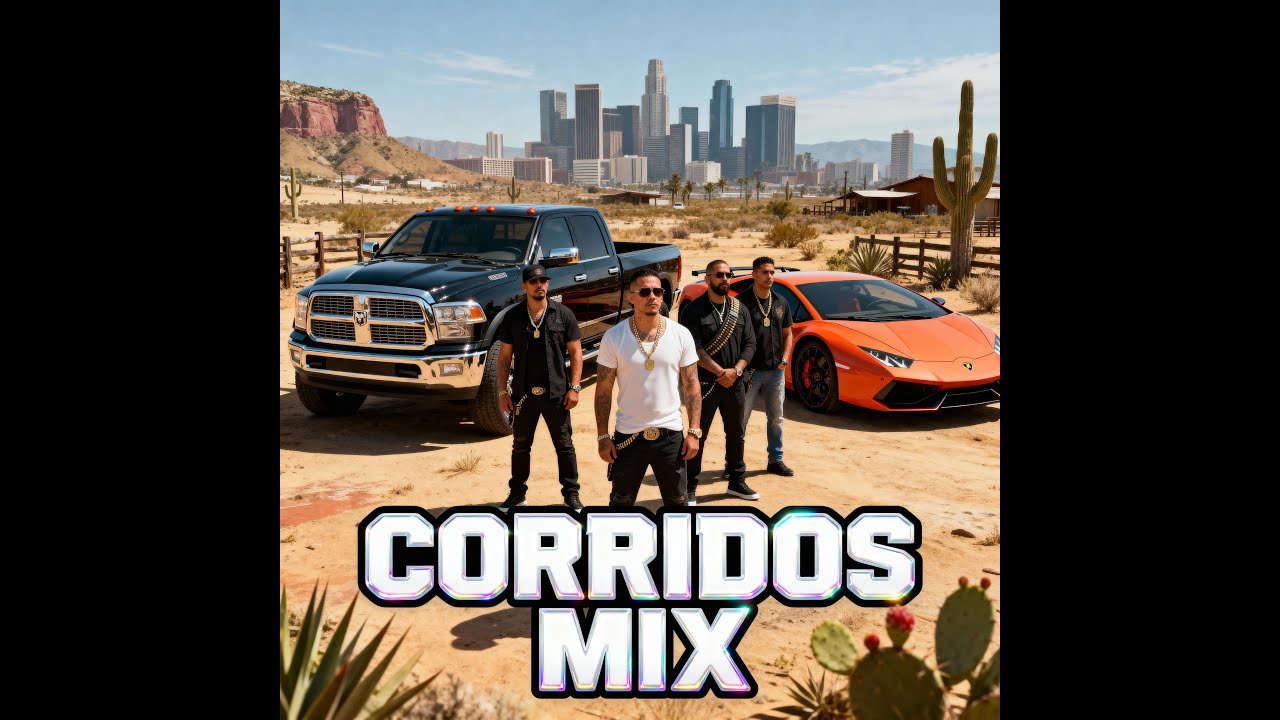 Corridos Mix - Natanael Cano, Alfredo Olivas, Fuerza Regida, Peso Pluma, Junior H, Neton Vega y Mas