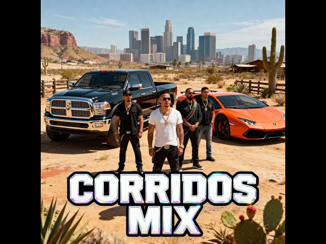 Corridos Mix - Natanael Cano, Alfredo Olivas, Fuerza Regida, Peso Pluma, Junior H, Neton Vega y Mas SDDEFAULT Thumbnail