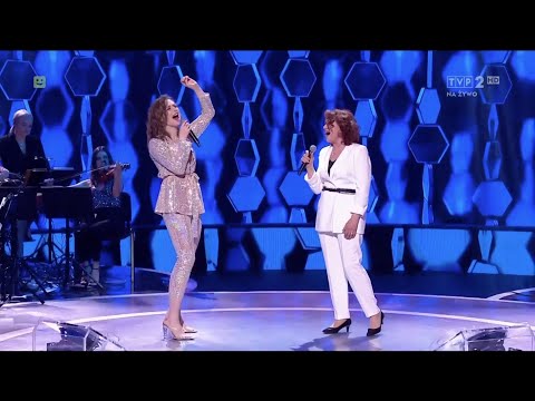 Papierowy księżyc - Justyna Jędrusik i Halina Frąckowiak - Finał Szansa na sukces Opole 2020