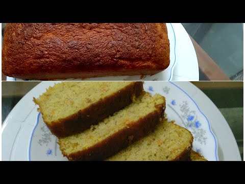 Carrot Banana Cake || കാരറ്റ് ബനാന ടീ കേക്ക്||recipe|| 40