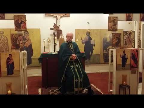 Father Cassian - Full Service - Part 1 - July 24th, 2022     20220724 110720