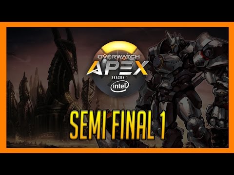 OGN Overwatch APEX Semifinal 1 Highlights: Afreeca Freecs Blue vs BK Stars
