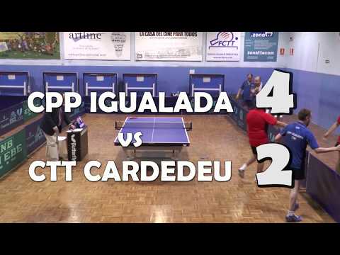 CPP Igualada vs CTT Cardedeu