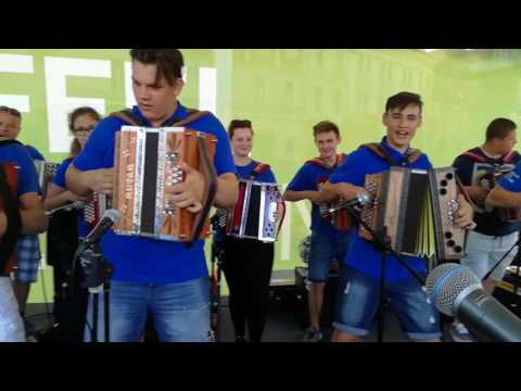 Orkester harmonikarjev Pustotnik Zagreb 2017 part 1.mp4