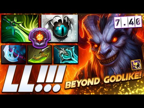 LL!!! Riki Beyond Godlike Assassin - Dota 2 Pro Gameplay [Watch & Learn]