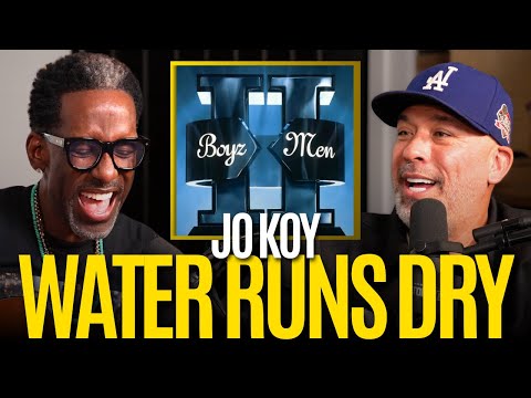Shawn Stockman & Jo Koy Go Acoustic | Water Runs Dry Live & Unfiltered