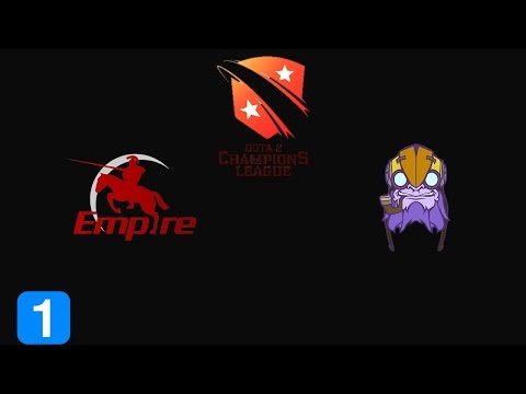 Team Empire vs TEAMERINO TINKERINO - Dota 2 Champion's League Season 4