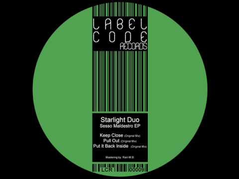 Starlight Duo - Keep close (Original mix) [Label Code records]