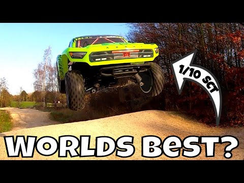 Video thumbnail: Arrma Senton 3S BLX video review