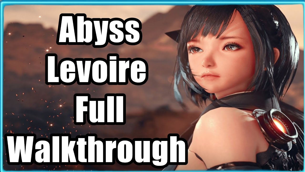 Stellar Blade Abyss Levoire Full Walkthrough