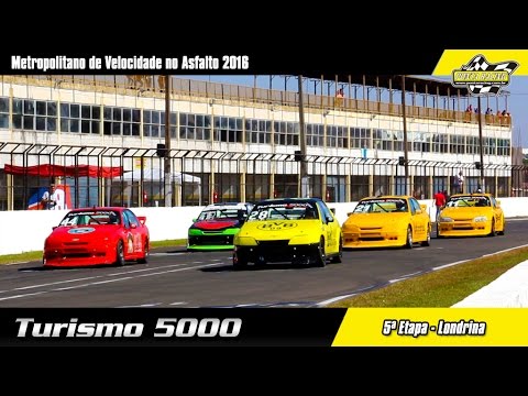 Turismo 5000 - 5ª Etapa 2016 - Londrina