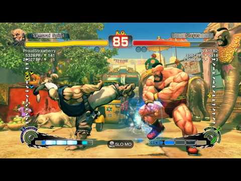 ProudStrawberry ( Gouken ) VS BlowyPipipipi ( Gief ) SSF4AE