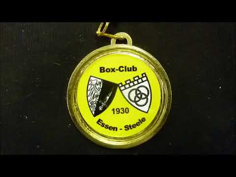 Boxsport * BC Steele * 4 Boxer waren am 30.04.2016 im Einsatz * Deutscher Mannschaft Meister 1972