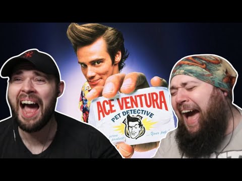 *ACE VENTURA: PET DETECTIVE* JIM CARREY AT HIS BEST!
