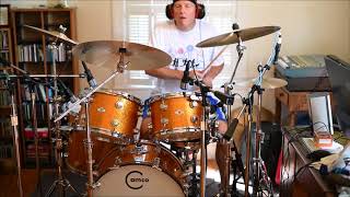 Johnny Rivers - Over The Line - drum cover by bellbrass