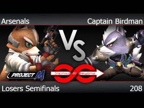 IaB! 208 - TLOC | Arsenals (Fox) vs Captain Birdman (Wolf) Losers Semifinals - PM