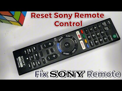 How to Reset Sony Remote - Fix Remote Issues