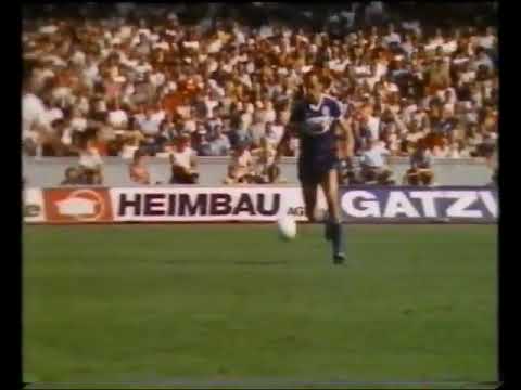 1982/1983 04. Spieltag 1.FC Köln - FC Schalke 04