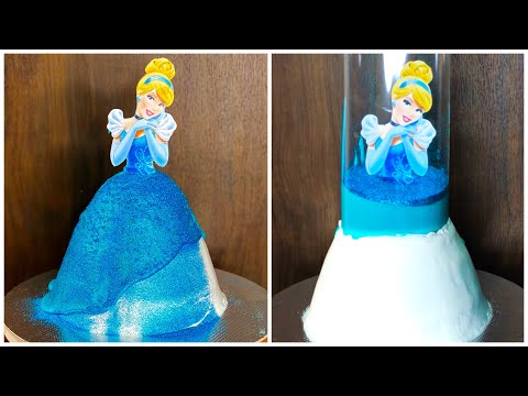 Pull Me Up Cinderella Doll Cake Recipe | Tsunami Cake | Trending Doll Cake | Disney Princess