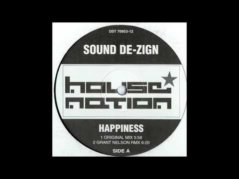 Sound De-Zign - Happiness (Original Mix) (2001)