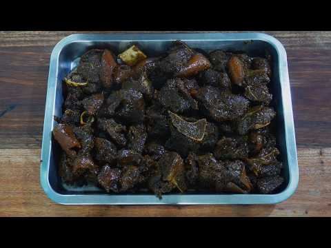 Street Food Style Jerk Pork