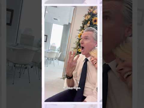 Go Behind the Scenes With the Newsoms