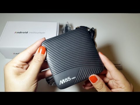 Mecool M8S PRO - LATEST- Octacore Android TV Box Review