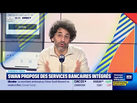 French Tech : Swan propose des services bancaires intégrés