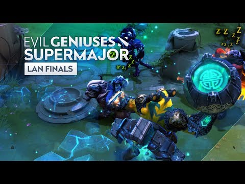 EG Dota Highlights - China Supermajor