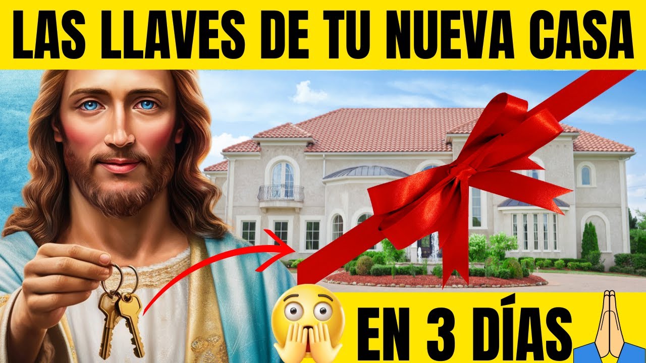 🔴JESÚS DICE: SU CAMBIO SERÁ INEVITABLE. LA CASA DE TUS SUEÑOS CON TU FAMILIA... SÓLO ESCÚCHAME HOY 💌